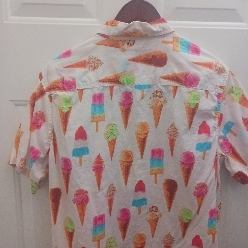 Ice Cream Print  Shirt - Picture 8 of 9